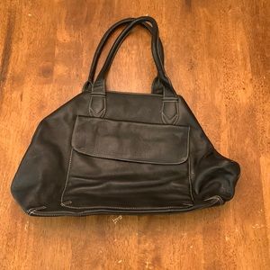 Womens Valerie stevens black purse